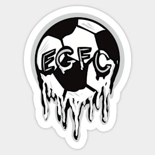 EGFC Drip Badge Sticker